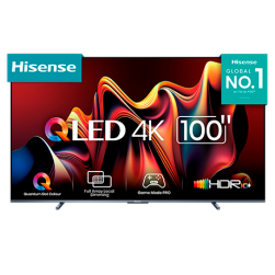 TV HISENSE 100" SMART 4K QLED GOOGLE TV